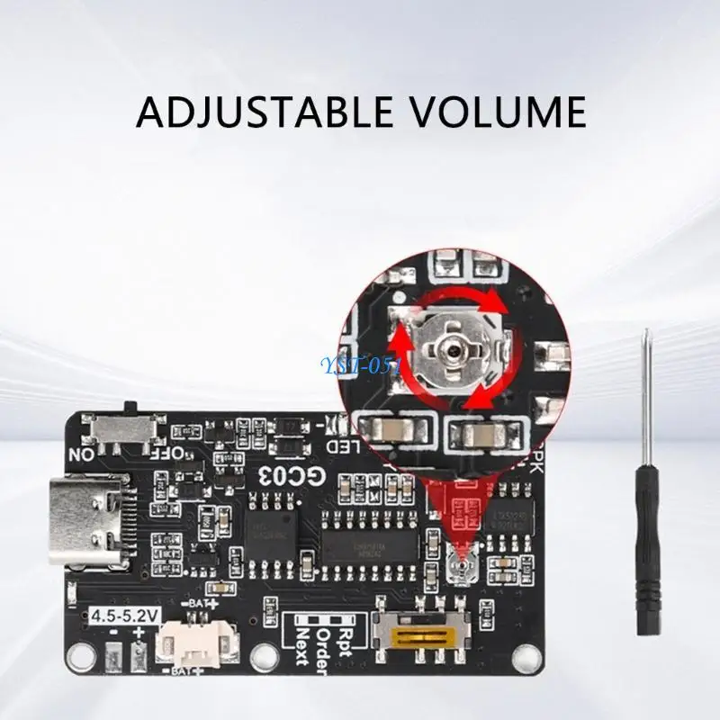 E15A Multiple Button Recordabled Handmade Birthday Greeting Card Module, 8MB Storage