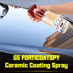 100ml 3 In 1 Ceramic Coating Spray Nano Micro-plating Crystal Hand Spray Coating Wax For Car Accessories G5 FORTICOATSPY ﻿