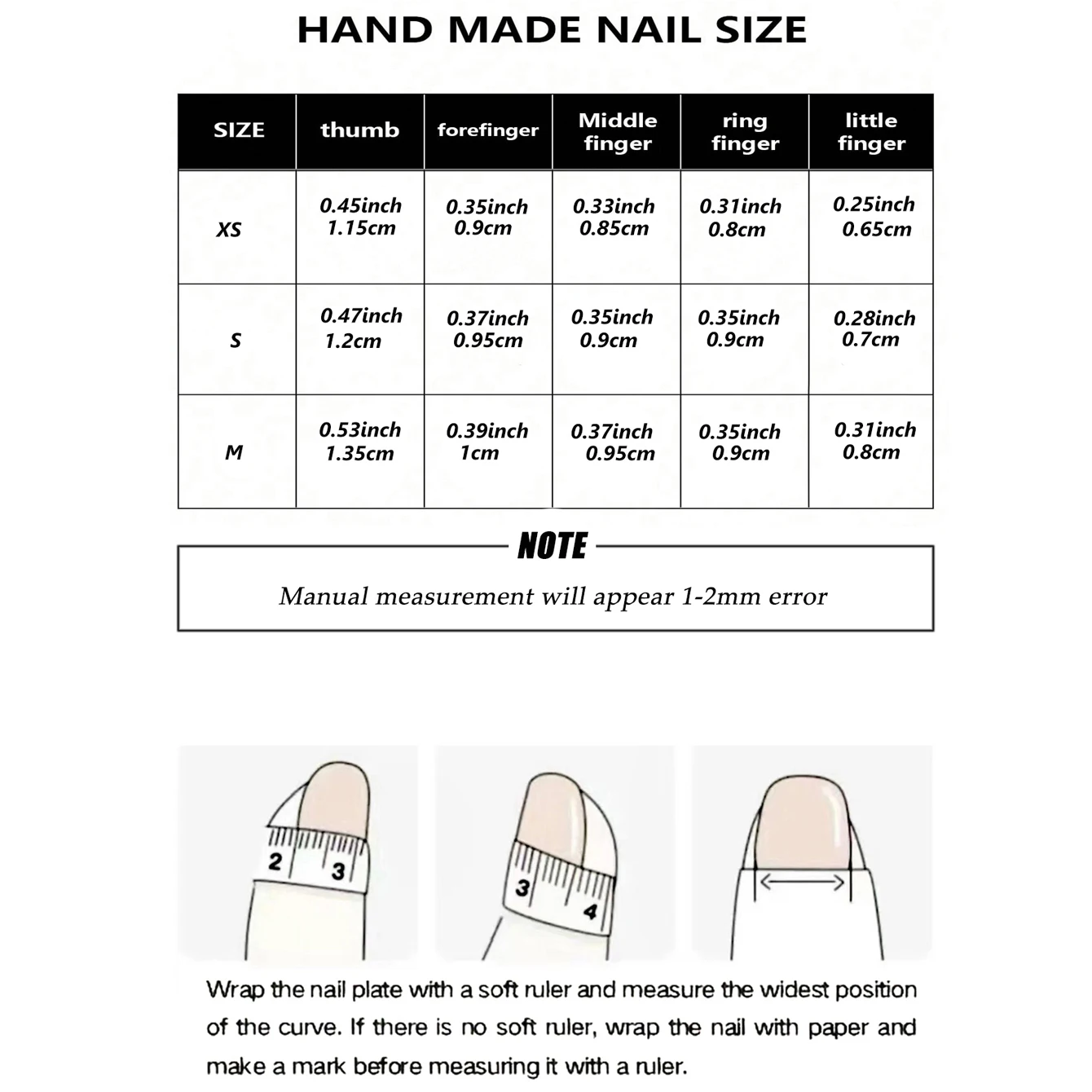 10PCS Medium Almond White Rainbow Fake nail with rhinestone silver chrome mermaid 3D shell press nail design reusable fake nail