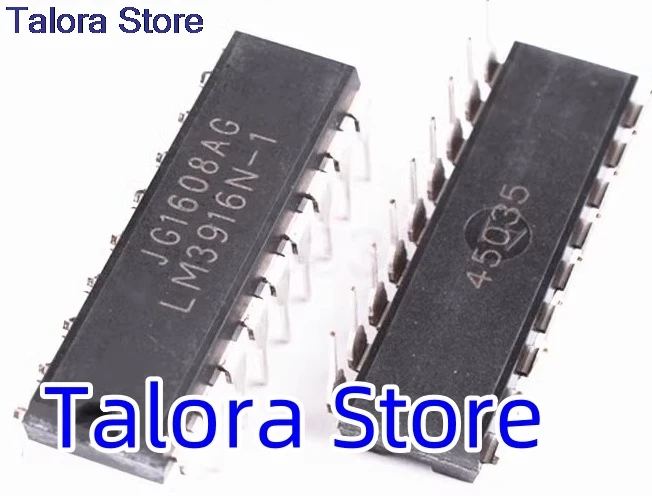 50pcs/lots LM3916N-1 LM3916N LM3916 DIP-18 Talora Store