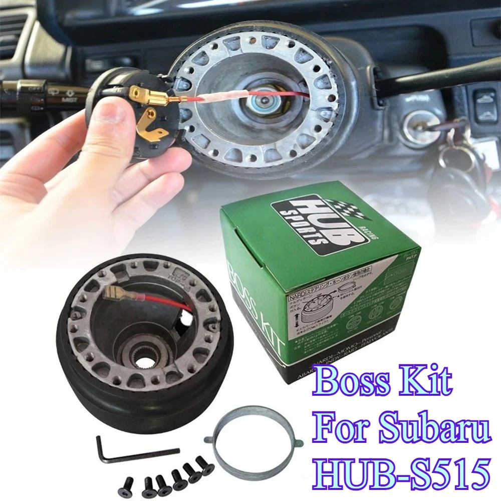 JDM Racing Steering Wheel Hub Adapter Boss Kit For Subaru HUB-S515