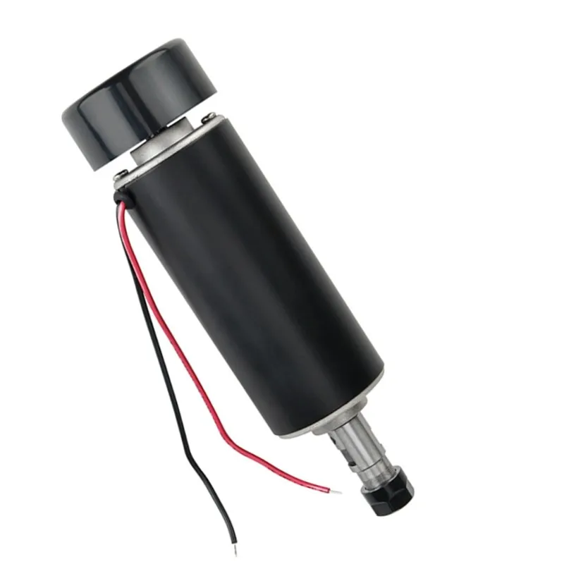[B17B!】 DC Spindle Motor 500W 12000RPM High Precision CNC ER16 For Woodworking And Drilling Applications