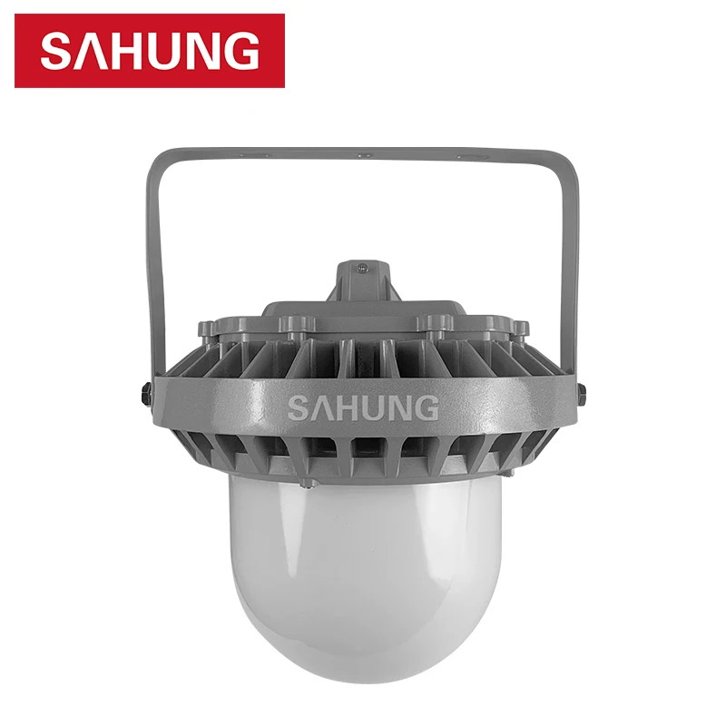 Lampa przemysłowa przeciwwybuchowa IP65 do stacji benzynowych, magazynów, warsztatów, oprawa przeciwwybuchowa LED