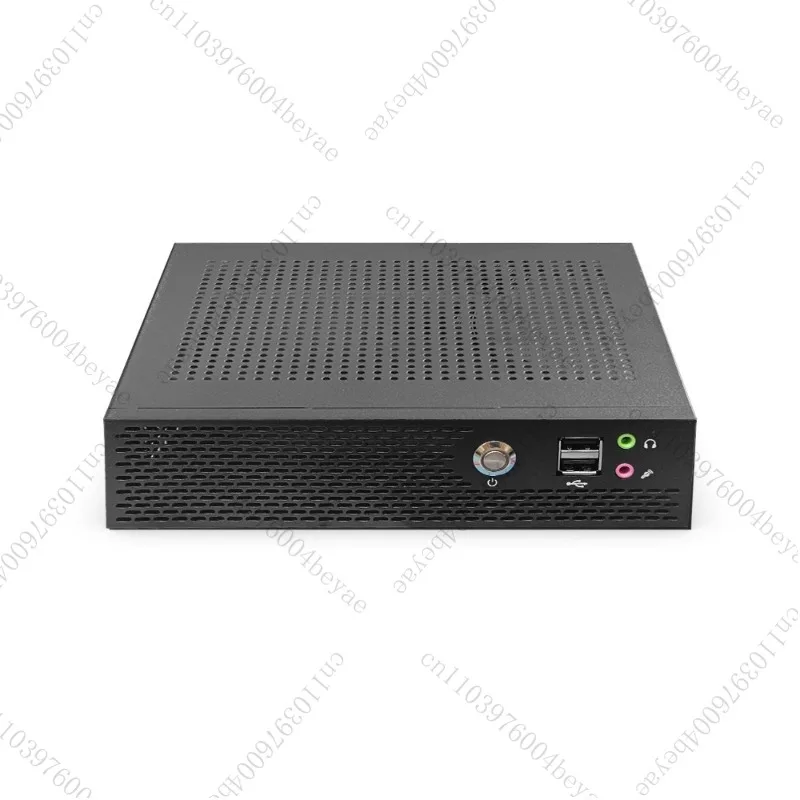 MINI chassis main board external power server soft route metal switch