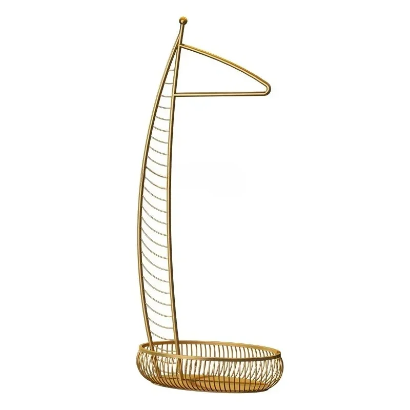 TTItalian Sailing Coat Rack High-grade Light Luxury Floor With Storage Household Hanger53