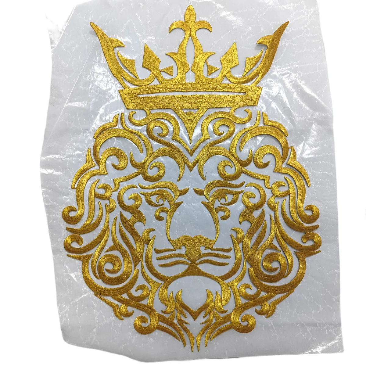 Iron On Appliques Animal Crafts Gold Embroidery Cosplay Costumes Garment Patches