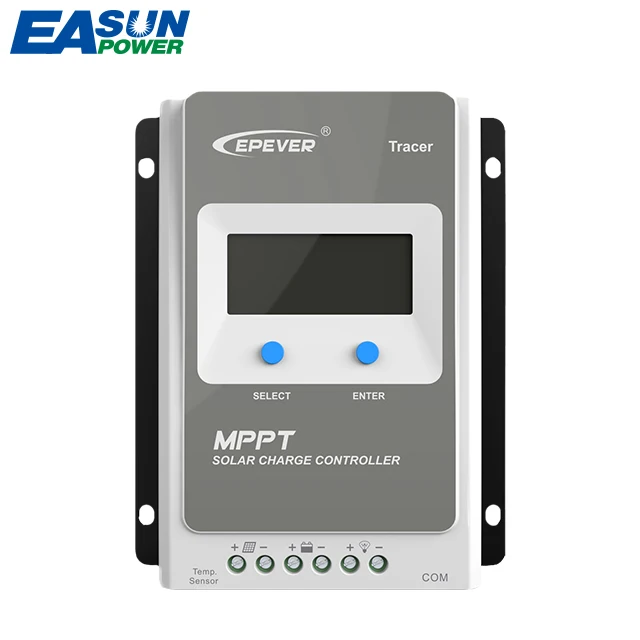 

High Efficiency Tracer1210AN Solar Controller 12v 24v Auto Epever solar charge control