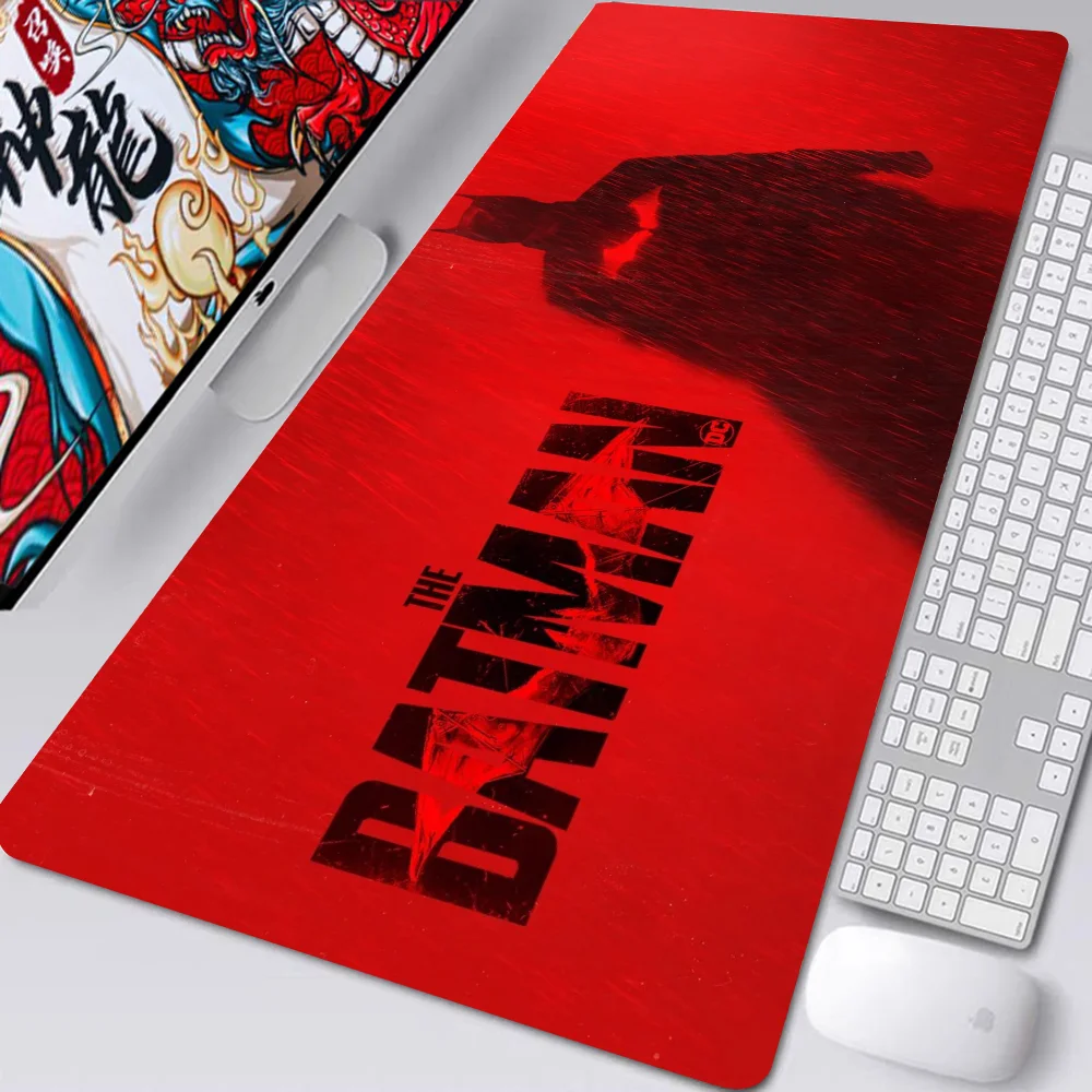 1pc Batman Floor Mat Mouse Mat Desk Mat With Pad Gaming Accessories Prime Gaming XXL Keyboard Pad Padding Mat #1