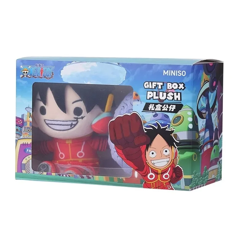 

Miniso One Piece Classic Series Luffy Character Blind Box - Officially Licensed Anime Figure Doll Collectible Gift Set For Fans