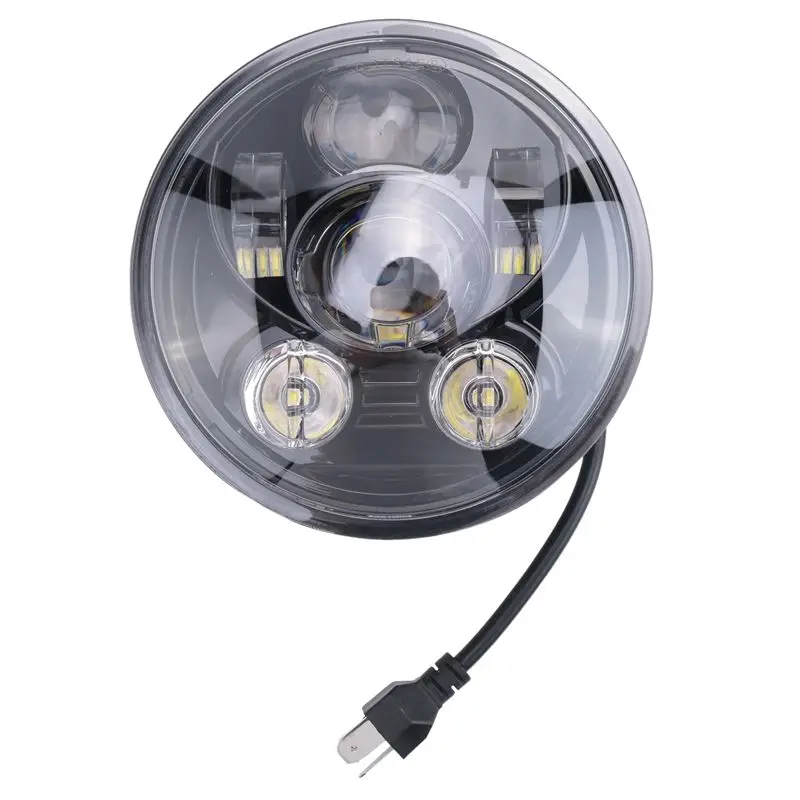 

A13Z-Motorcycle Headlight Accessories For Sportster 1200 883 Touring Scrambler Triple Headlight