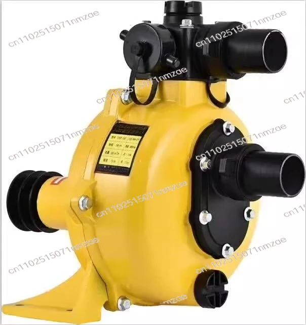 

1/2/3/4 Inch Aluminum Tractor Irrigation Pump - Self-Priming High Pressure Water Pump | Farmland Sprinkler Irrigation Equipment