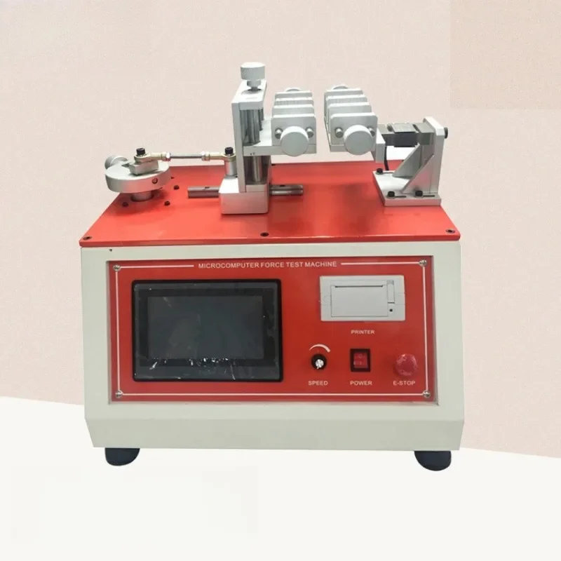 

Microcomputer insertion force testing machine