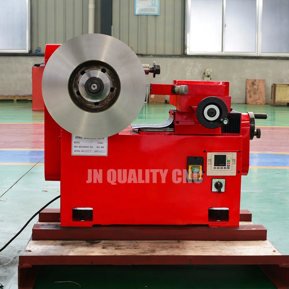 

CE Standard Brake Disc and Drum Lathe Skimming Machine C9340