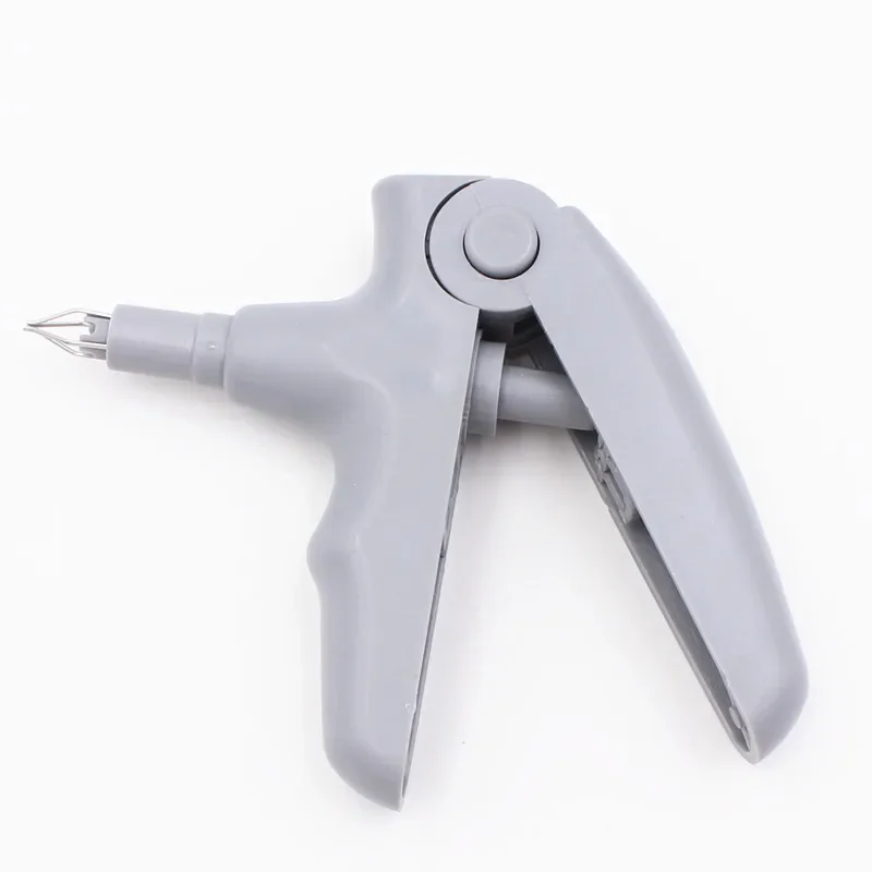 5pcs เครื่องมือทันตกรรม Ligature ปืนจัดฟัน Ligature Tie Gun สําหรับนักกีฬาใช้ Dispenser ทันตกรรมเครื่องมือ