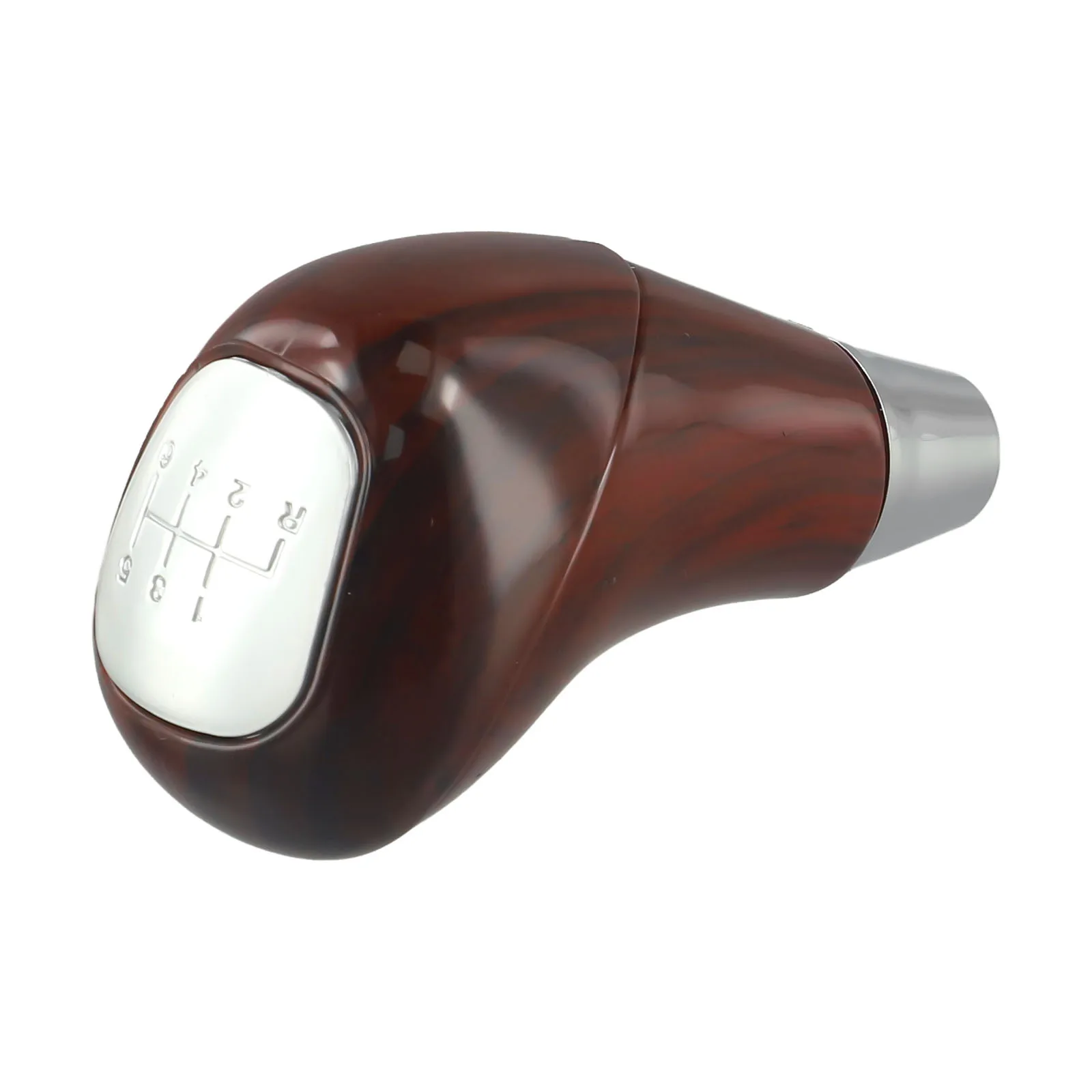 High Compatibility Gear Shift Knob Lever for Various For Mercedes Models Including the Popular W210 and Others in Walnut Finish