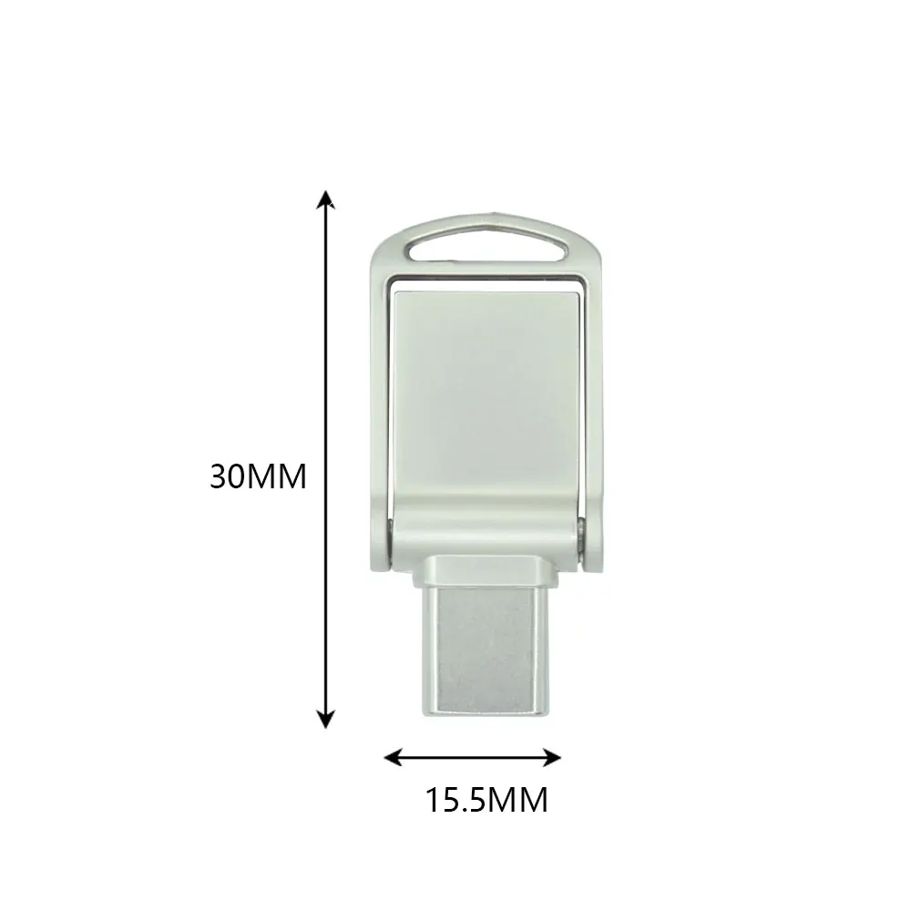 Pendrive Memory Stick TYPE-C 64GB 2.0 Metal Usb Flash Drive Pen Drive Usb Stick USB 32GB