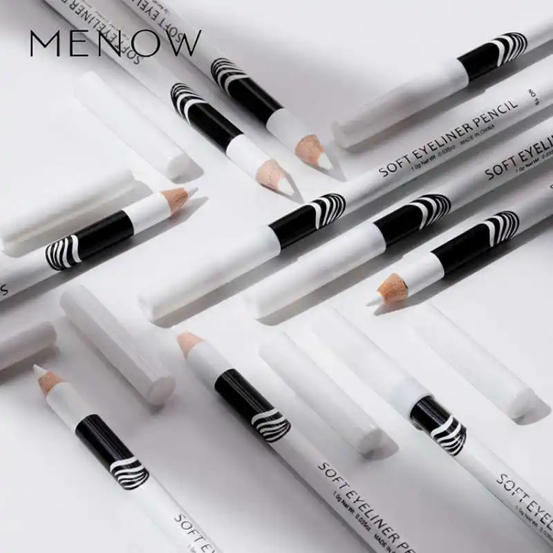 1/3/5Pcs White Eyeliner Makeup Smooth Eyes Brightener Easy to Wear Waterproof New Fashion Eyes Liner Pencils Eye Makeup Tool