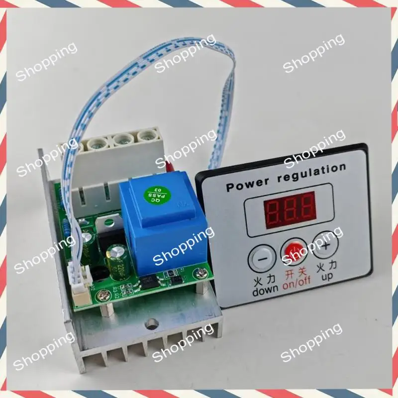 

M20K 10000 Вт тиристорный регулятор мощности SCR регулятор напряжения высокой мощности электронный цифровой регулятор напряжения переменного тока 220 В