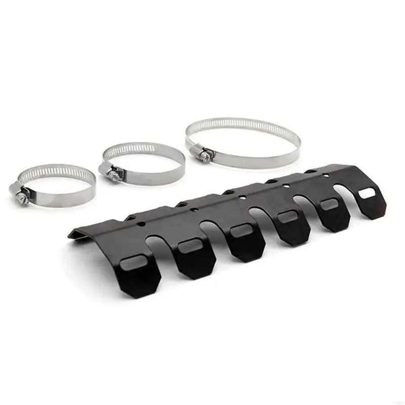 Exhaust Muffler Pipe Heat Cover For Chopper Motorcycle New