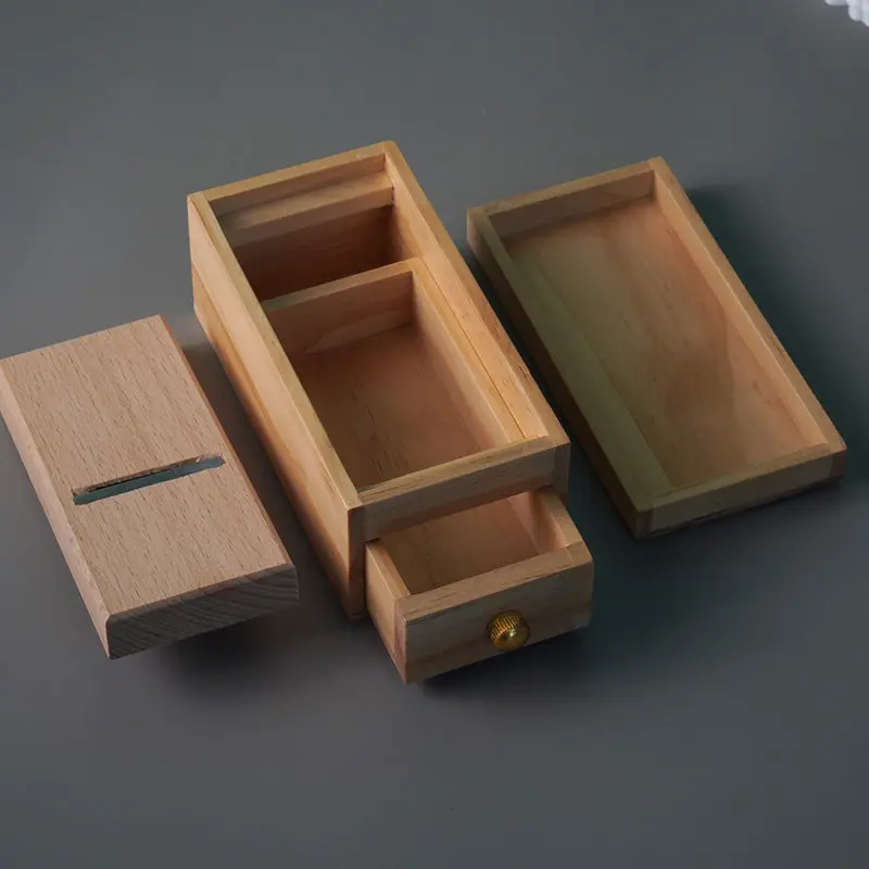 Mini Bonito Schneidebox Mini Bonito Hobel Holz-Fischhobel – Detail 2