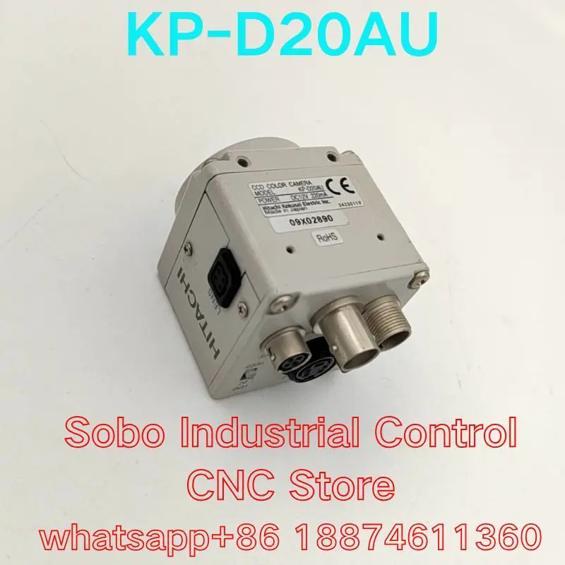 Second-hand tested Ok HITACHI KP-D20AU CCD Color Industrial Camera