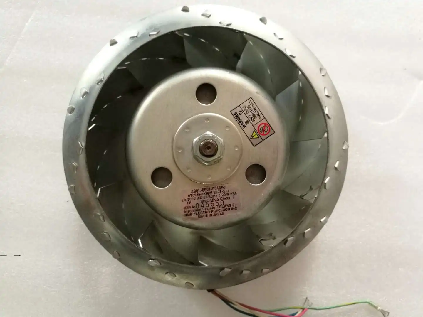 Fanuc Fan A90L-0001-0515/R 0548/R 0554/RW 0538/R0556/R57 Second hand