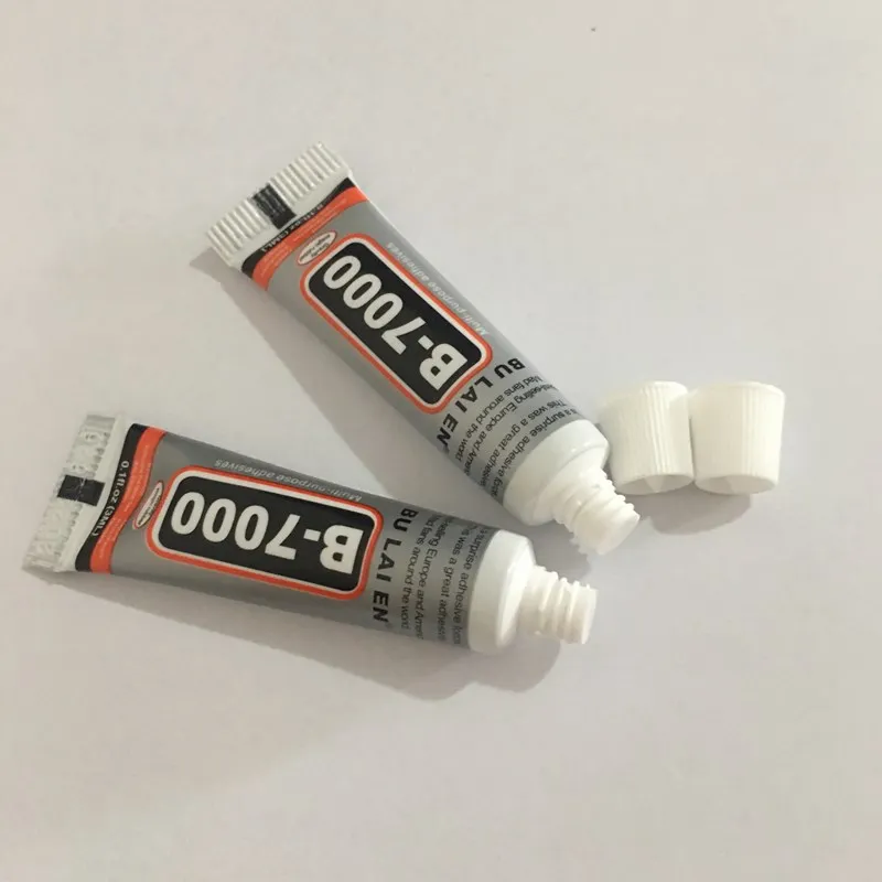 3ml B7000 Liquid Glue Multipurpose Industrial Adhesive DIY Jewelry Crystal Rhinestone Crafts Repair Phone Screen Glass Nail Gel