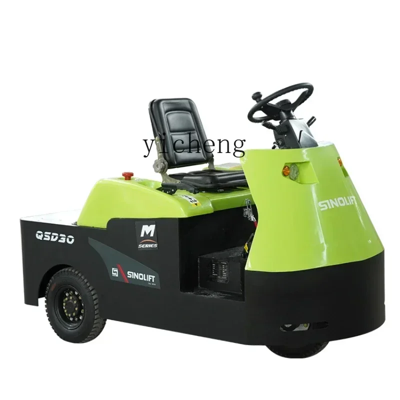 II2-27  tractor electric handling seat-type station-type large kinetic energy top printing and dyeing cargo transfer truck