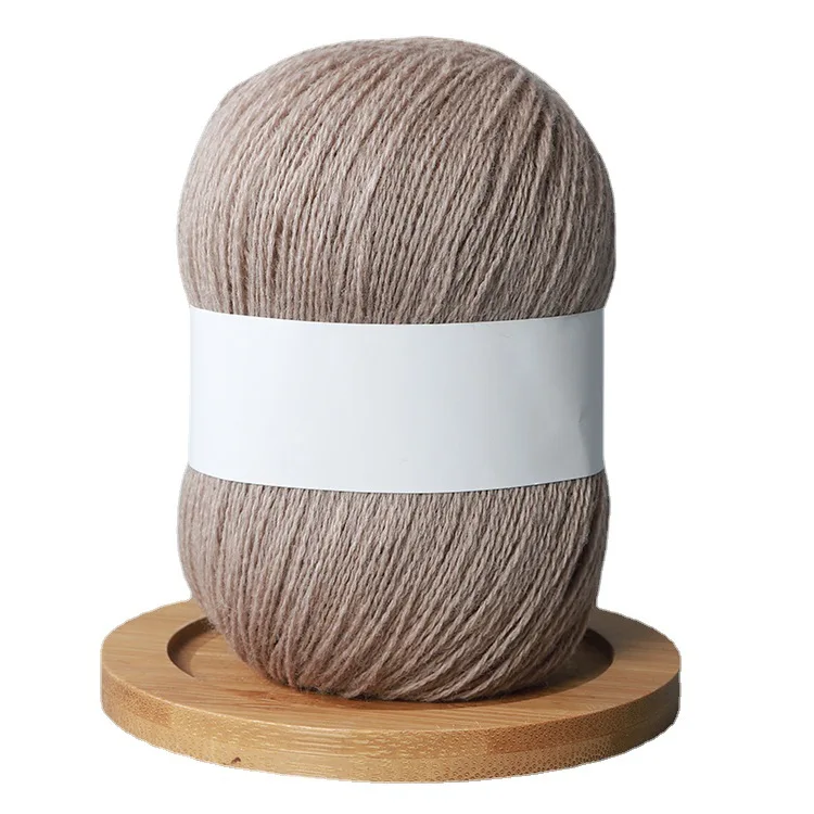 

300Grams Cashmere Yarn Knitting Hand-knitted High-grade Worsted Woolen Wool Scarf Sweater Mongolian Lanas Threads