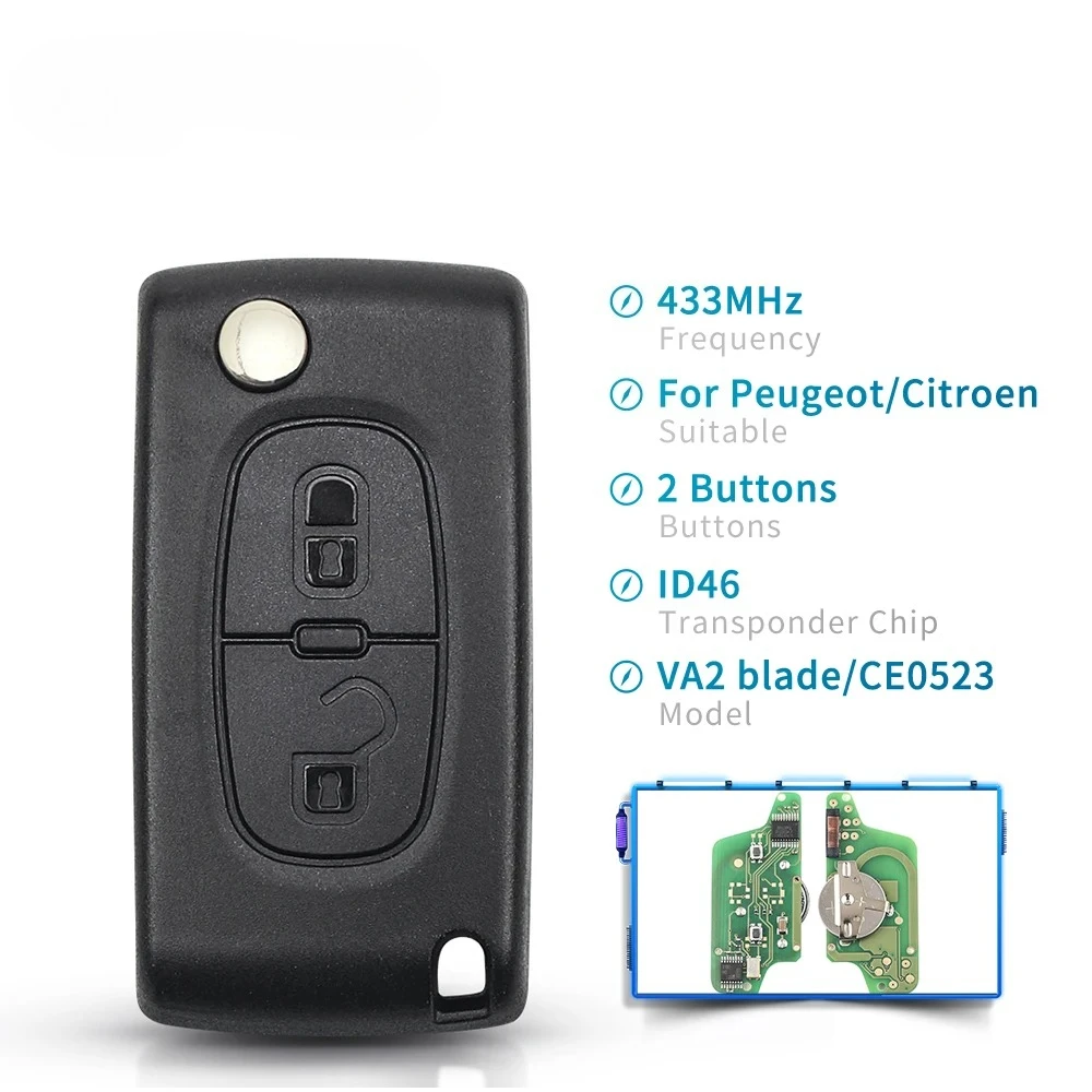 Remote Key Flip Fol… - image