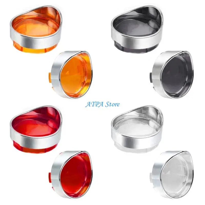 

U13C Motorcycle Turn Housing Plastic Cover Enhanced Night Visibility for XL883