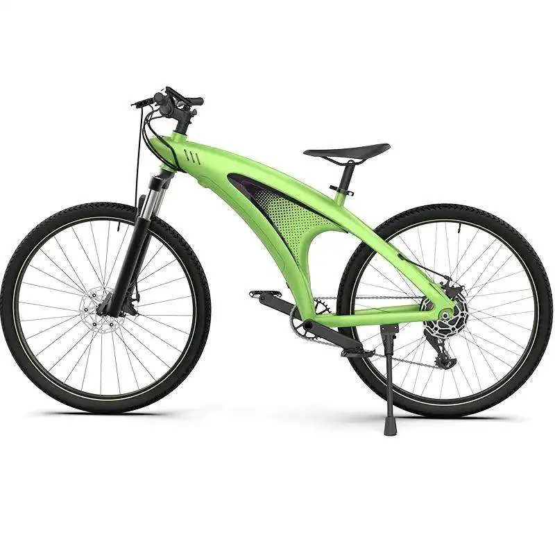 Speed 50 MPH 27.5 Inch E-Bike with 48 Volt Battery & New LCD Display Smart Digital Electric Road Bikes Delivery Bike