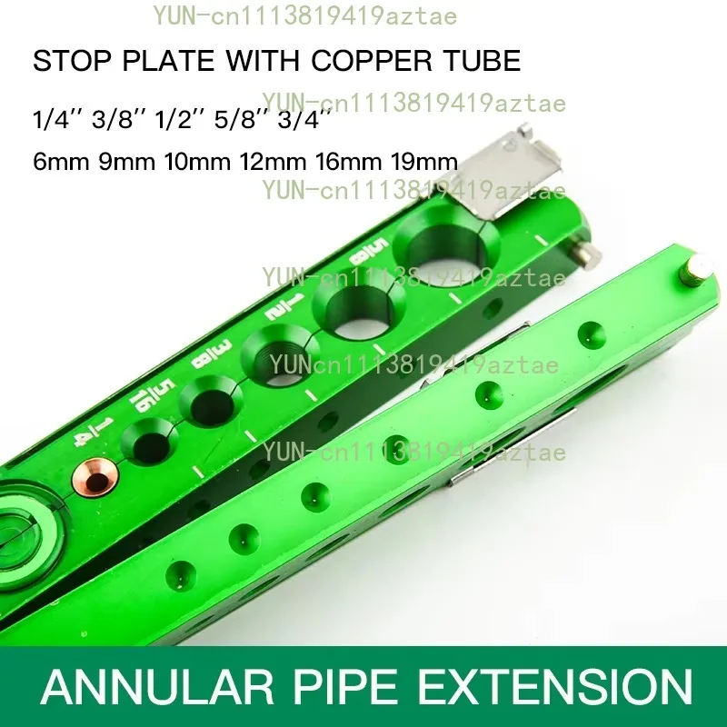 Lightweight Tube Flaring & Expander Tool Set, Metric Copper Pipe Processing Kit with Reamer WS‑806A