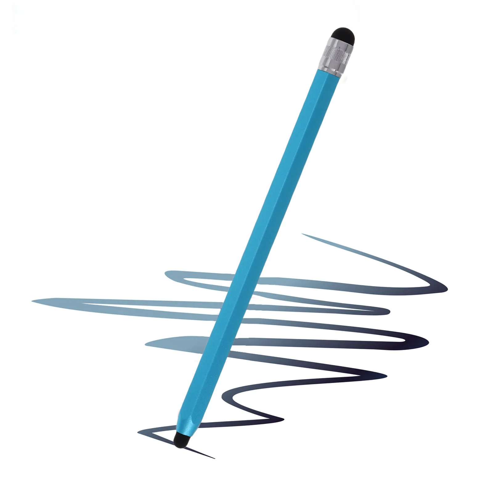 

Tablet Double-ended Capacitive Pen Stylus Portable Pens Touch Screen Head Multifunctional