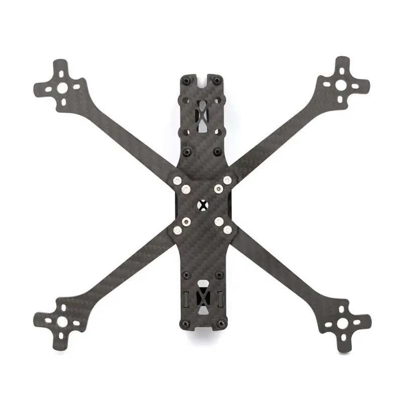 TBS SOURCE ONE V5.1 5INCH Frame Wide-stance X Carbon Fiber 5inch FPV Frame Kits for FPV Freestyle