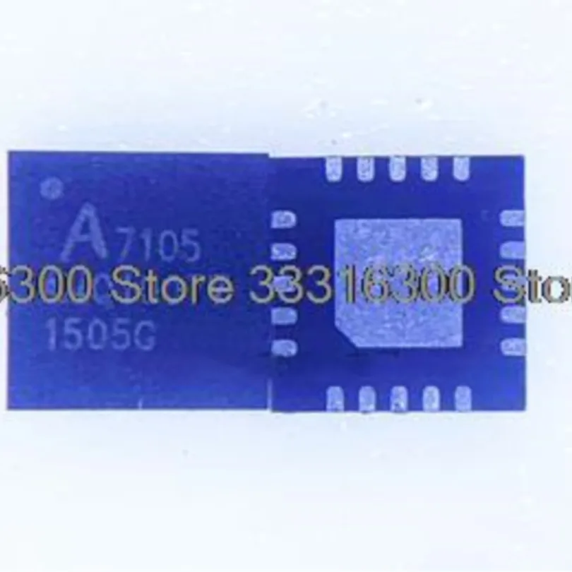 10PCS New A71X05AQFI/Q  A7105  QFN20 Wireless RF chip IC