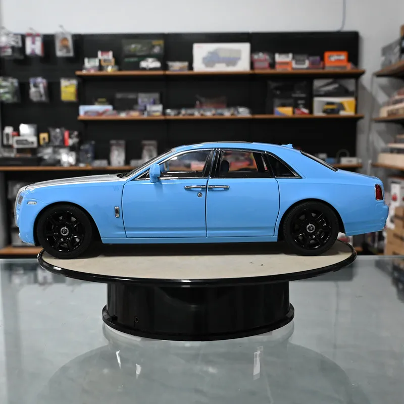 Diecast KYOSHO 1:18 Scale Rolls-Royce Ghost Fully Openable Alloy Car Model