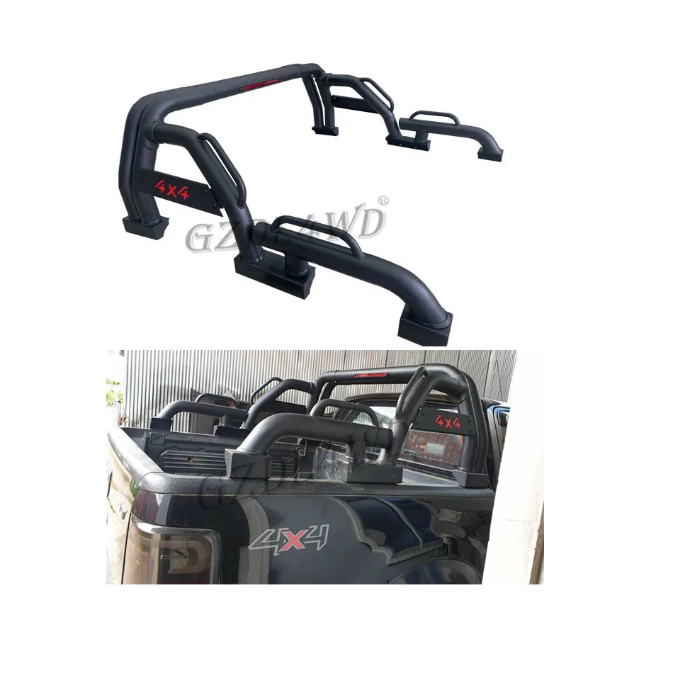 GZDL4WD 4x4 Accessories Universal Roll Bar For Navara Dmax Ranger Titon Hilux