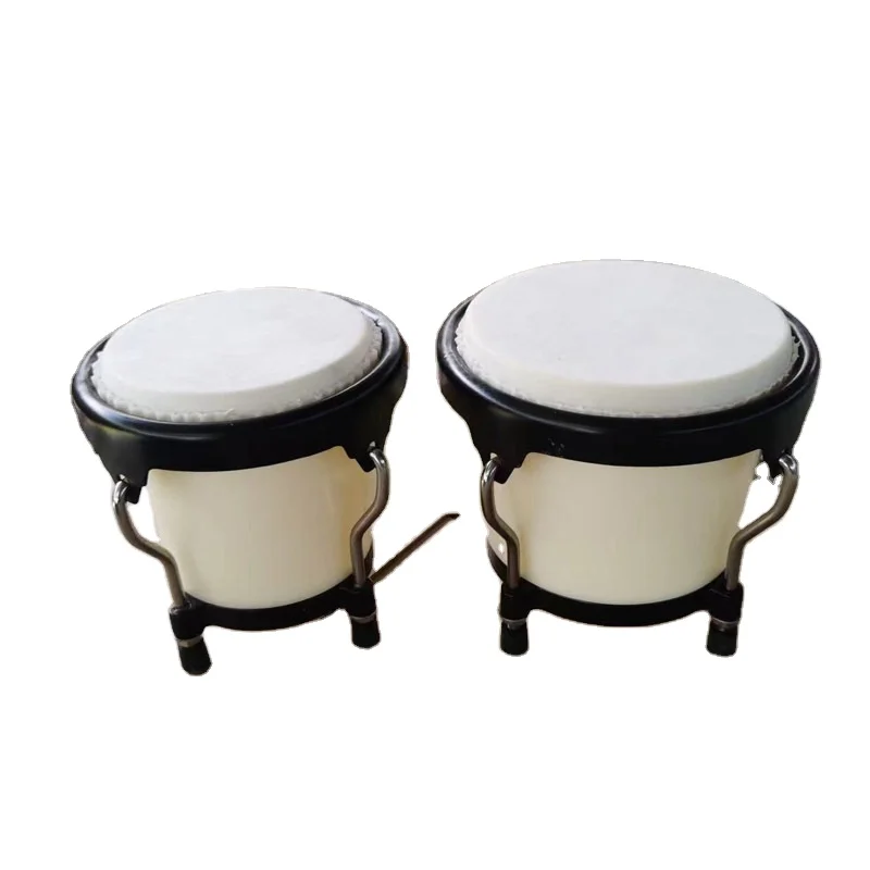 4+5inchABS Plastic Percussion Bongo Drums