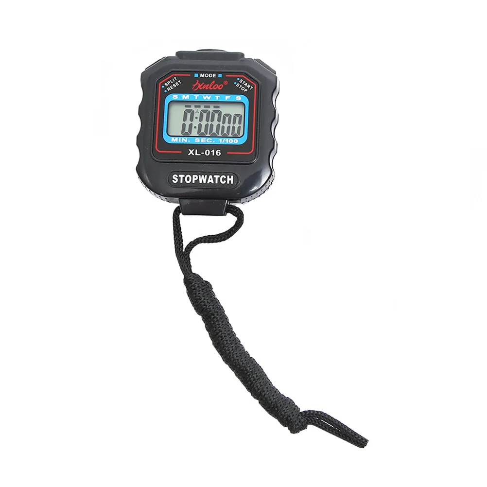 

Digital Game Large Display Timer Stopwatch for Sport Stopwatches Racing ABS Practical Lightweight