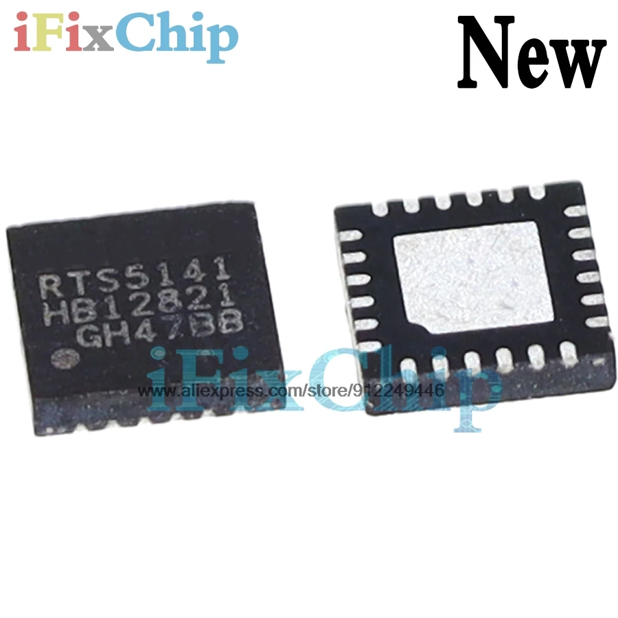 Nova RTS5128 RTS5137 RTS5141 RTS5178 RTS5229 RTS5237 RTS5239 RTS5227E QFN