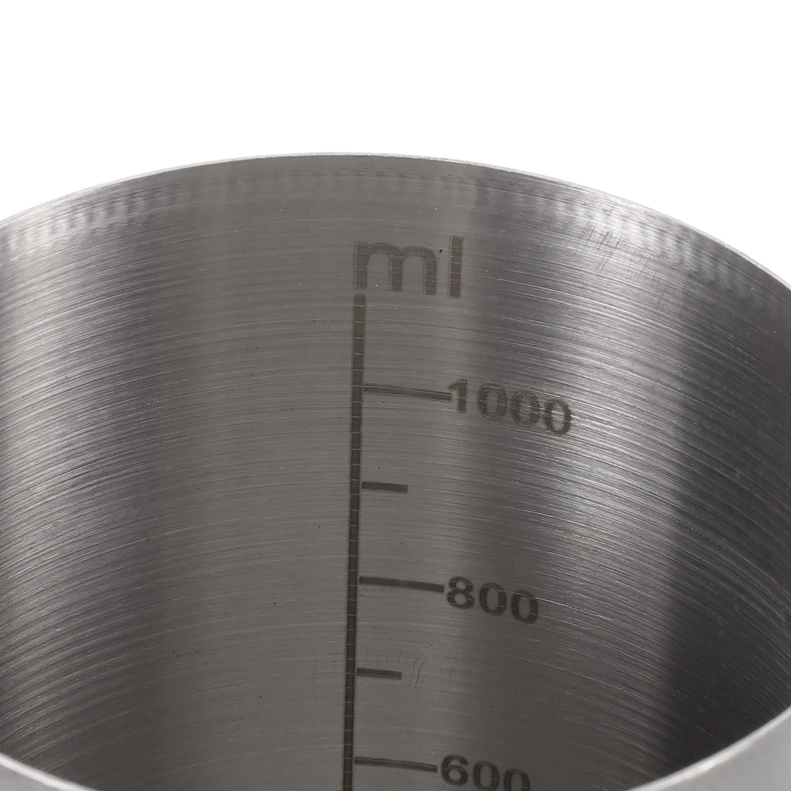 1000Ml Stainless Steel Graduated Beaker Measuring Cup for Science Beakers Chemistry Lab Equipment Kitchen Baking Liquid
