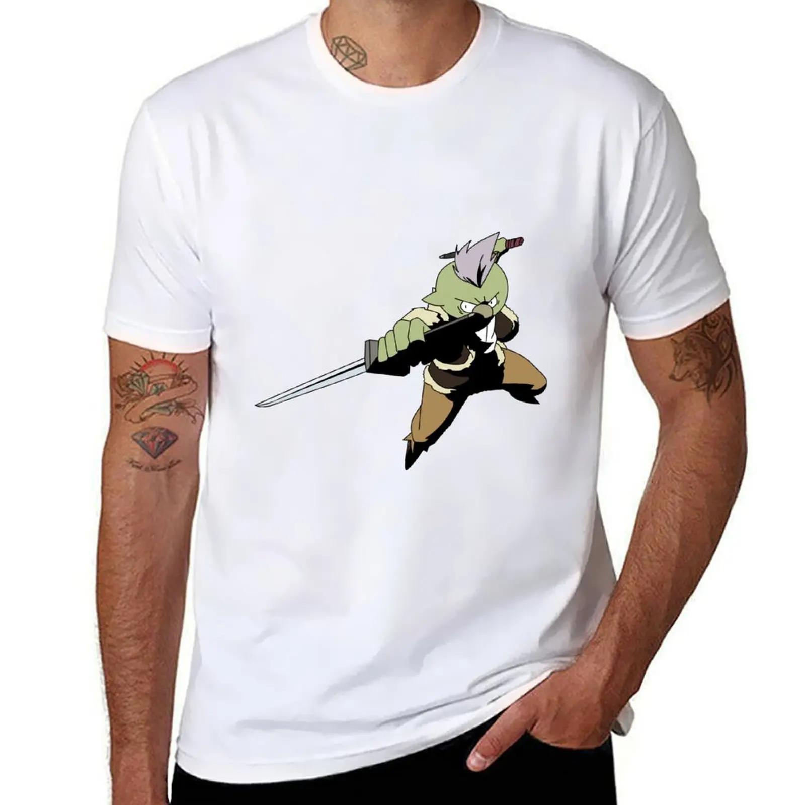 

That Time I Got Reincarnated As a Slime Gobta Rimuru Sword Master T-Shirt t shirt man luxury T-Shirt