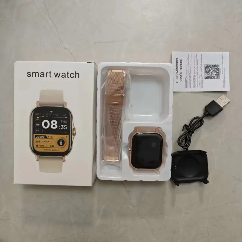 Y13 1.83 inch IP67 waterproof BT call smartwatch unisex heart rate monitor fitness smartwatch for men and women