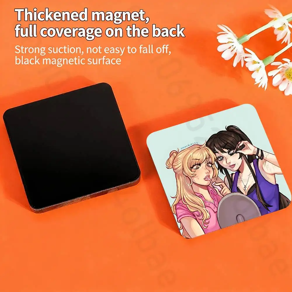 Game C-Class of 09 Fridge Magnet Personalized Magnetic Durable Plastic Square Picture Surface Fridge Magnets