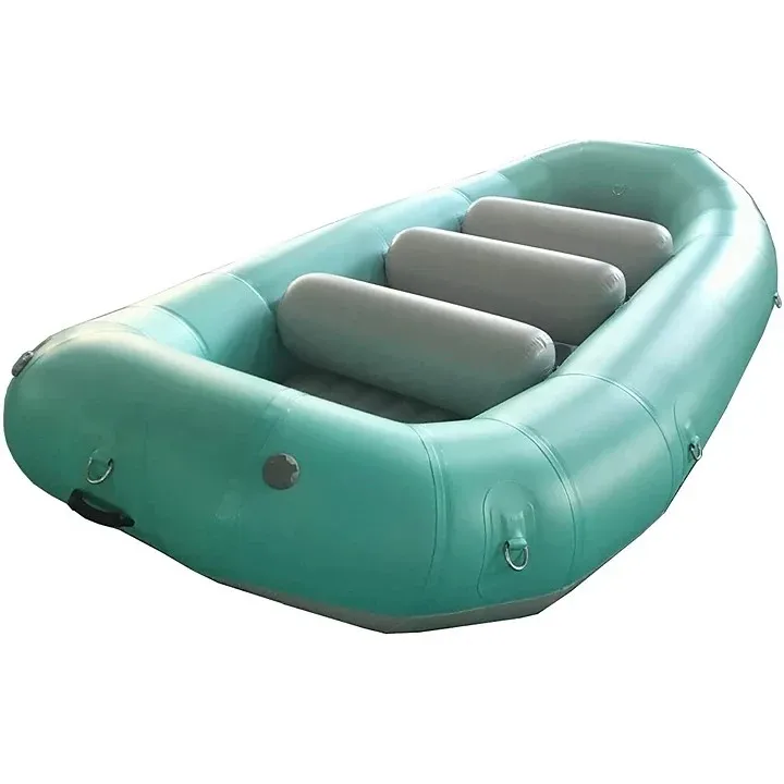 

Heavy Duty River Boat Whitewater Rafting 10 Persons River Raft Rowing Boat For Outdoor Sport And Racing AIRE