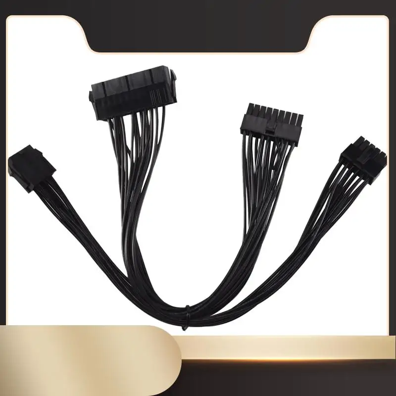 

Адаптер ATX 24Pin на 18Pin, кабель питания-переходник и 8-контактный на 12-контактный адаптер ATX, кабель питания для материнской платы HP Z440 Z640-N36R