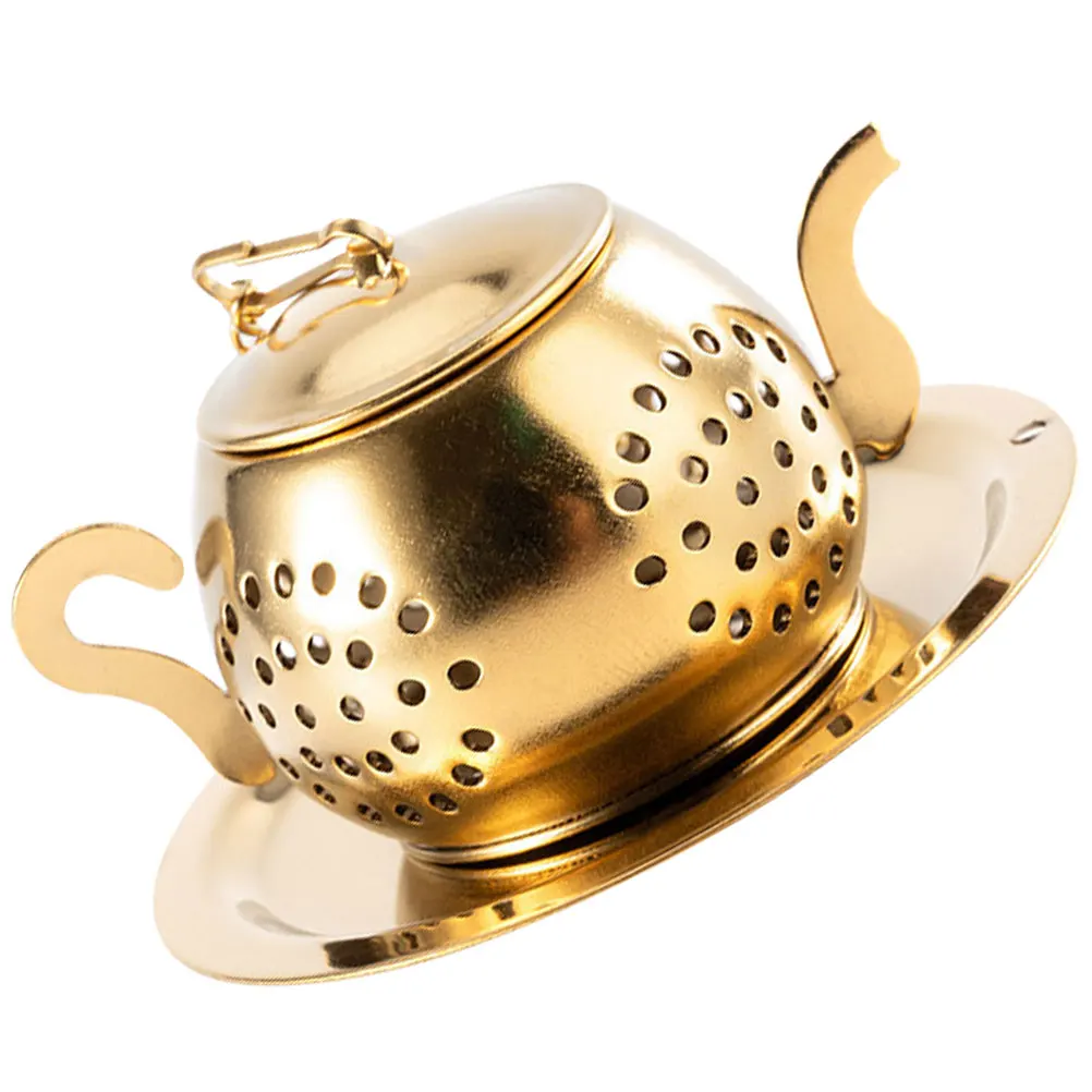 

Stainless Steel Infuser Reusable Leaf Filter for Loose Leaf Black Green Herbal Spices Fruit Juices Home Office House Use