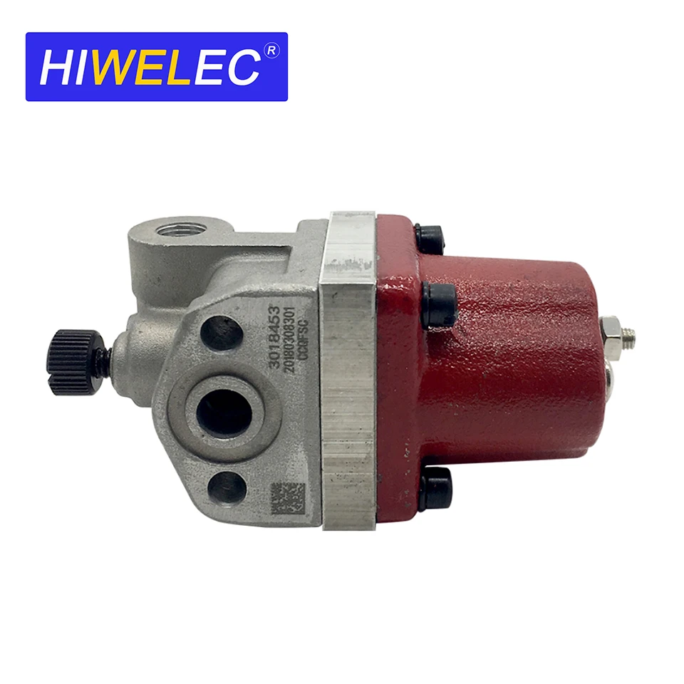Original Fuel Shut Off Solenoid 3018453 24V Solenoid Valve for Cummins NT855 N14 Engine