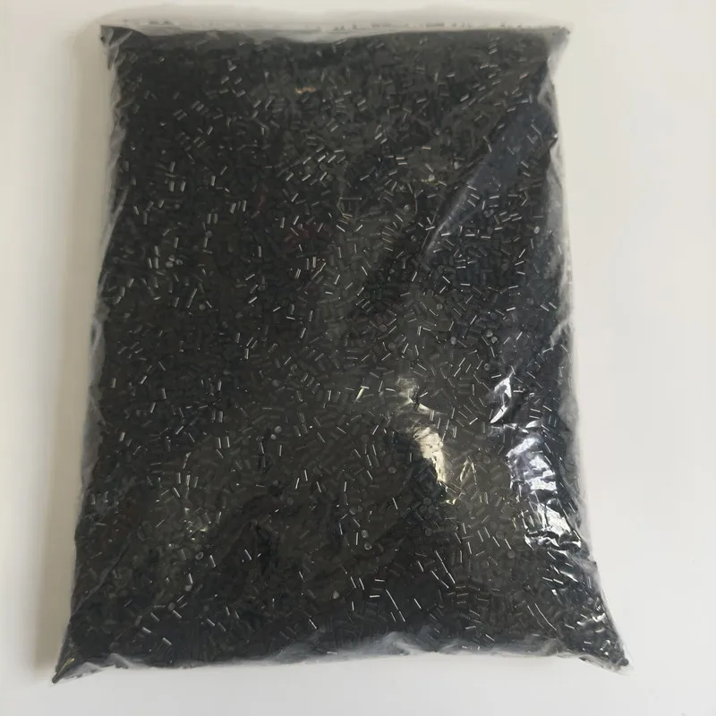 1kg/lot Italian keratin Glue Grain keratin Black Color Top Quality Glue Granule For I tip/ U-tip Hair Extension